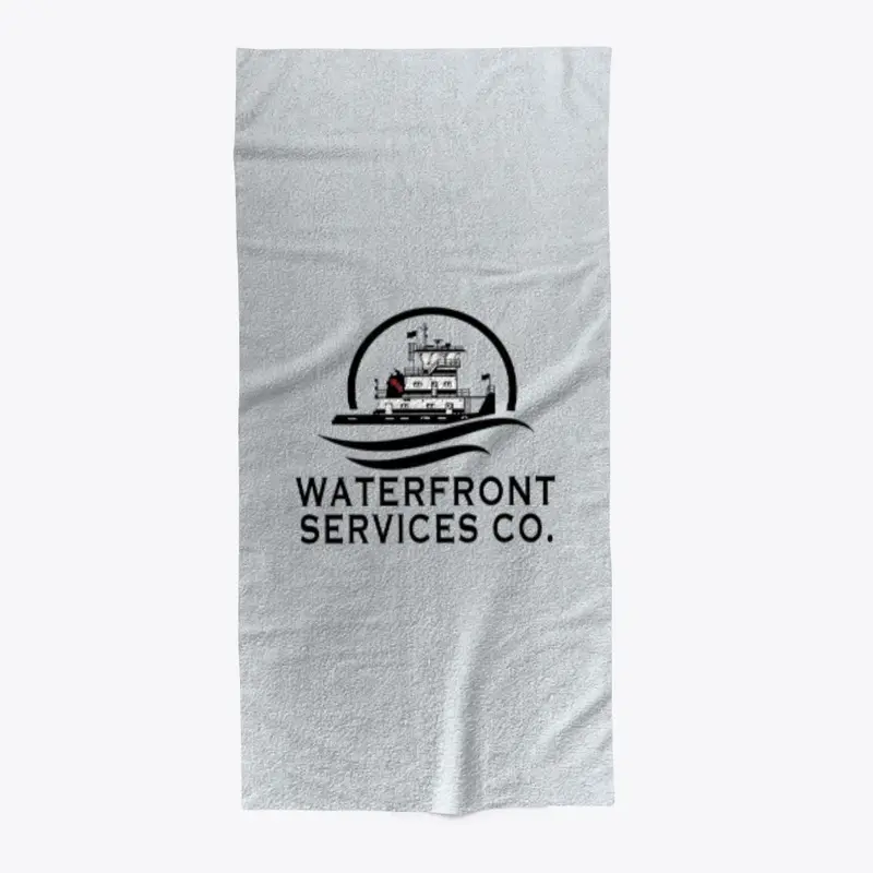 Waterfront Beach Towel