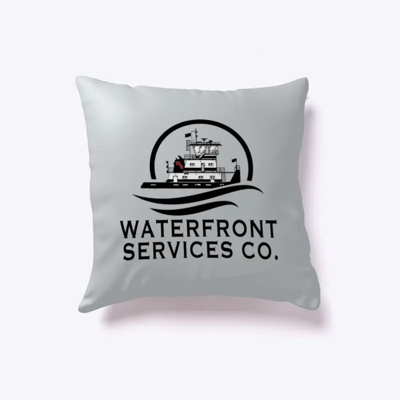 Waterfront Pillow