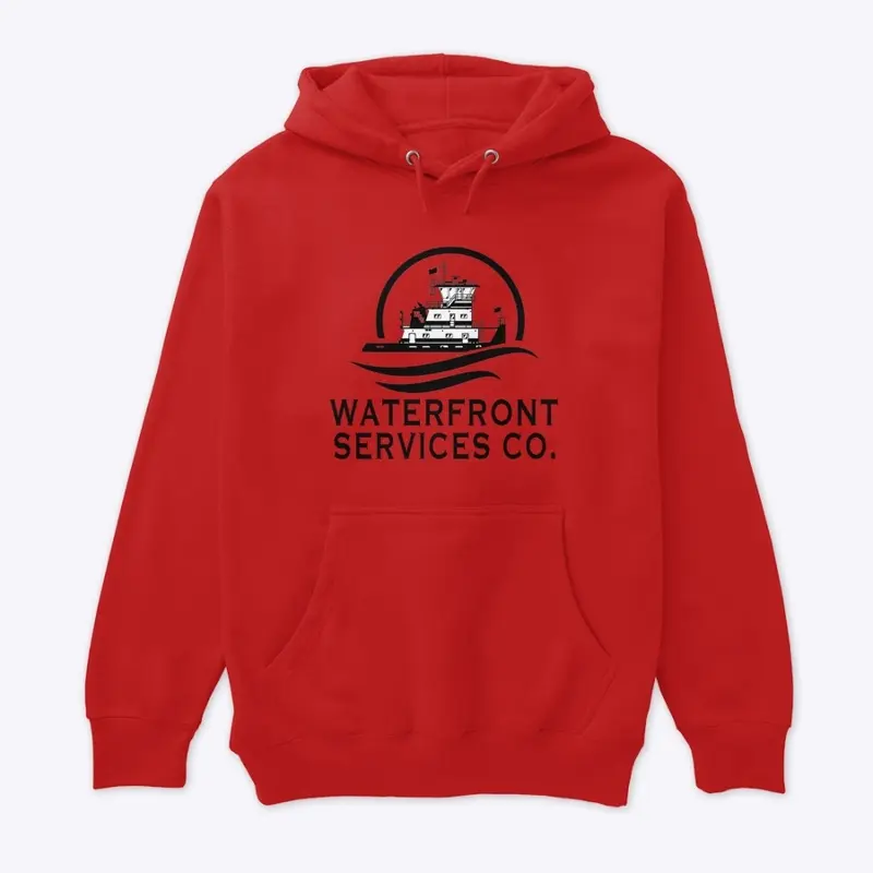 Waterfront's Premium Pull-Over Hoodie