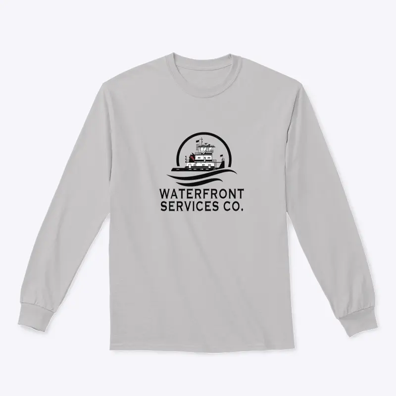 Waterfront's Classic Long Sleeve Tee