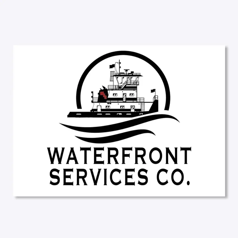 Waterfront Sticker