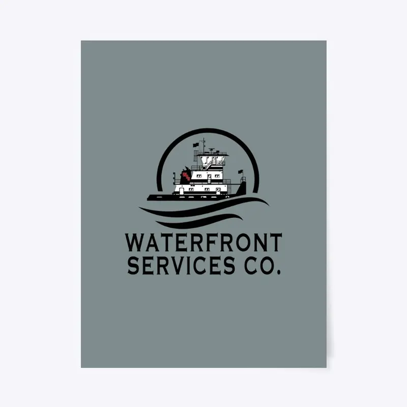 Waterfront Poster