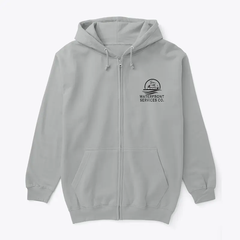 Waterfront's Zip Hoodie